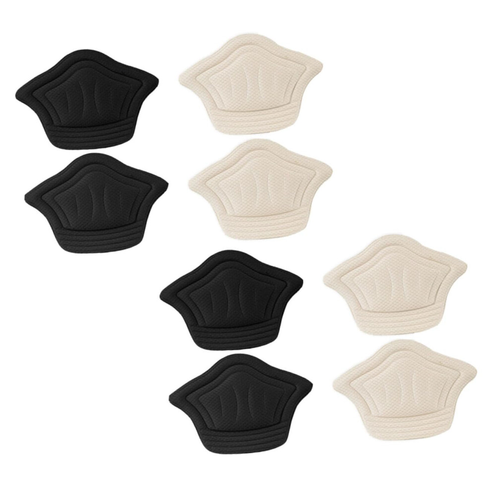 4 Pairs AntiSlip Heel Pads for Sneakers, SelfAdhesive Shoe Heel Cushion for Blister Prevention