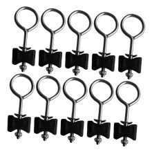 10pcs Long WearResistant Trampoline Screws and Bolts for Secure Safety Enclosure