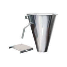 Poultry Restraining Cone Chicken Slaughter Tool, Durable Easy To Use Bleeding Funnel For Chickens And Turkeys Farm Use