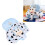 Infant Sitting Chair Sofa Cartoon Style 3 Shell Early Learning Support 16