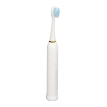 White Electric Toothbrush 6 Modes IPX7 Waterproof Design 15-Day Battery
