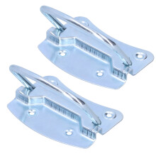 Stainless Steel Beehive Box Handles Thicken Design 2Pcs for Beekeepers