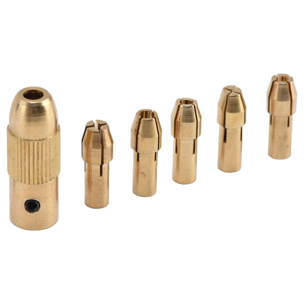 Miniature Brass Electric Grinder Chuck 0.5-3.0Mm For Drill & Grinder 9381383386655