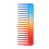 3pcs Gradient Color Wide Tooth Comb Set, ABS, 15.5x6cm 8