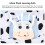 Infant Sitting Chair Sofa Cartoon Style 3 Shell Early Learning Support 4