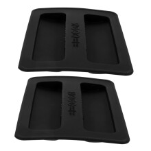 Toaster Lid Stuffing Station Small Appliances Frame Loaf Tin with Lid