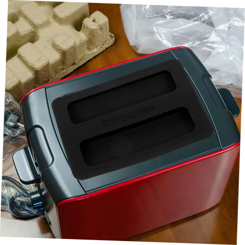 Toaster Lid Stuffing Station Small Appliances Frame Loaf Tin with Lid 1