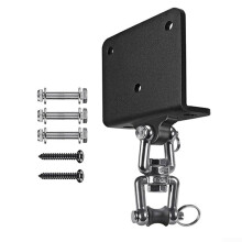 Heavy Duty Punching Bag Hanger with 360 Rotation, IBeam Mount Bracket for Boxing Training