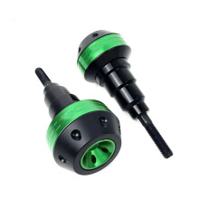 Slider Kit Frame Sliders For Yamaha MT10 20162021 Green Motorcycle Crash Protection Bobbins