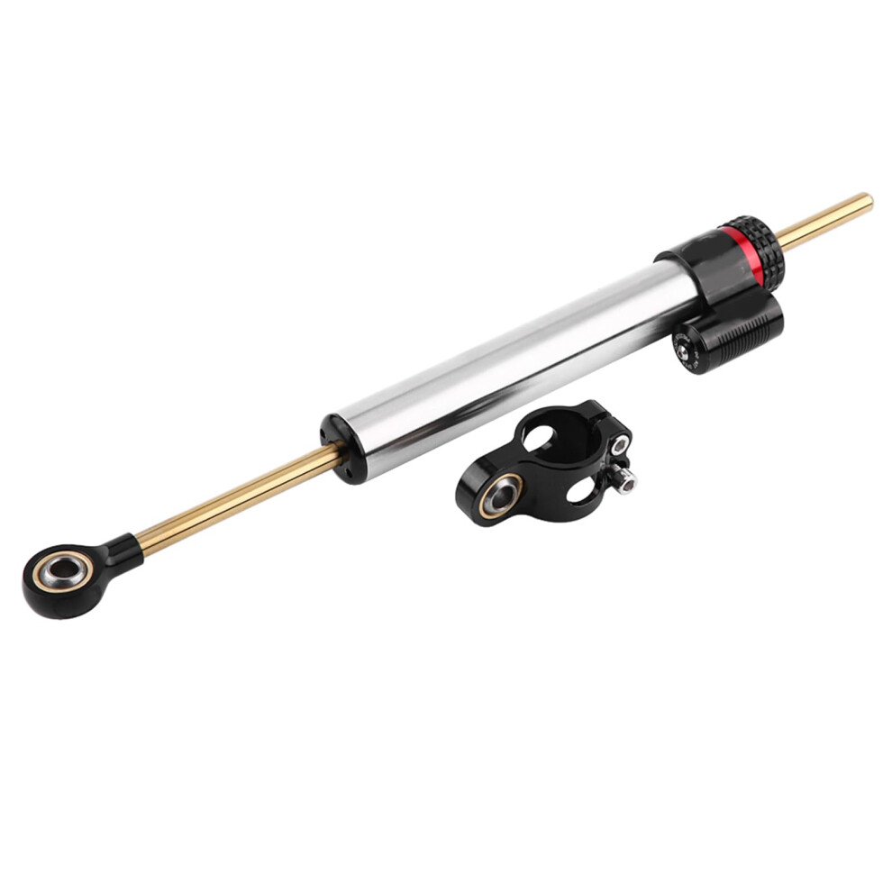 Adjustable Aluminum Speedsensitive Control Motorcycle Steering Damper For Yamaha Mt07 Mt09 Mt10 9199774038294