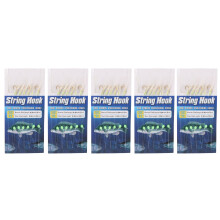 Luminous Fishing Rigs, Real Fish Skin Attractors For Freshwater Saltwater Angling