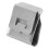 50Pcs Kabel Clip 2 Draht Edelstahl Kabel 6