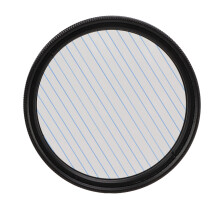 Filtro de efectos especiales Blue Streak de 46 mm a prueba de agua