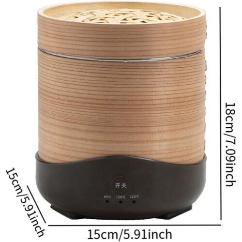 Electric Tea Roaster, Tea Baking Machine, Creative Adjustable Versatile Tea Cosy, Coffee Bean Roaster for Housewarming Desktop 1