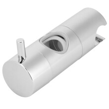 Verstellbarer ABS-Duschkopfhalter für 24 mm Schiebestange