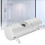 Adjustable 24mm Shower Head Holder Support Rail Bracket, ABS 4