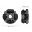 Versatile 48mm Omni Wheel 2kg Load 360 Spin for Robot Projects 8