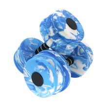 2pcs Pool Exercise Dumbbells Swimming Barbell Professional Parts NonSlip Water Sports Weights for Men Water Sports Blue