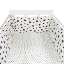 Crash Pads for Sides A20, Soft Breathable Mesh Liner, Sturdy Padding, Padded Design with Detachable Cover for Easy Cleaning