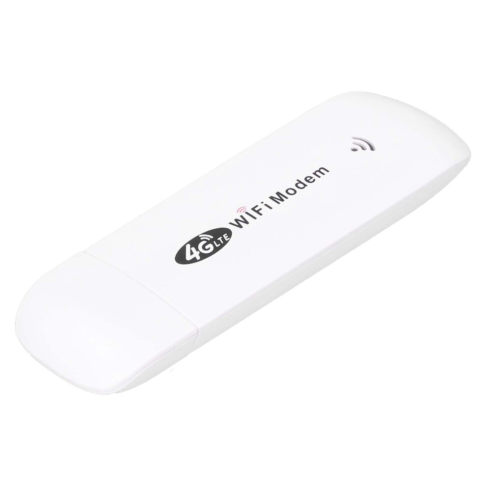 Portable 4G Lte Wifi Dongle Router With Sim Slot Led Indicator 4221379113856