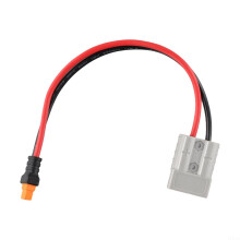 performance adapter cable (50 A, 10 AWG, connects portable power station with Anderson and XT60i for solar applications, 30 cm) 30cm