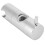 Adjustable 24mm Shower Head Holder Support Rail Bracket, ABS 3