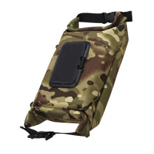 Portable Outdoor Camping Tissue Box With Seal Reusable Hanging Wipes Dispenser For Travel And Car Use Camouflage Design