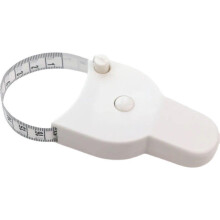 Tape Measure 150cm Automatic Retractable Soft Sewing Ruler for Waist Body Measurement
