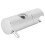 Adjustable 24mm Shower Head Holder Support Rail Bracket, ABS 5