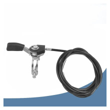 Throttle Cable For 2.5cm Tube Diesel Gasoline Engine MicroTiller 1.25m Cable With Switch