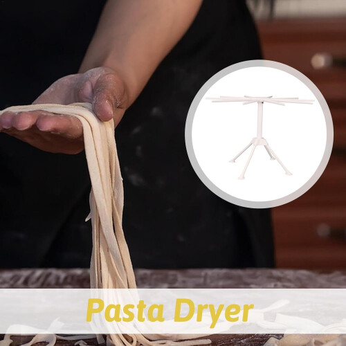 Foldable Noodle Drying Rack, Fresh Spaghetti Dryer, Pasta Drying Rack 2