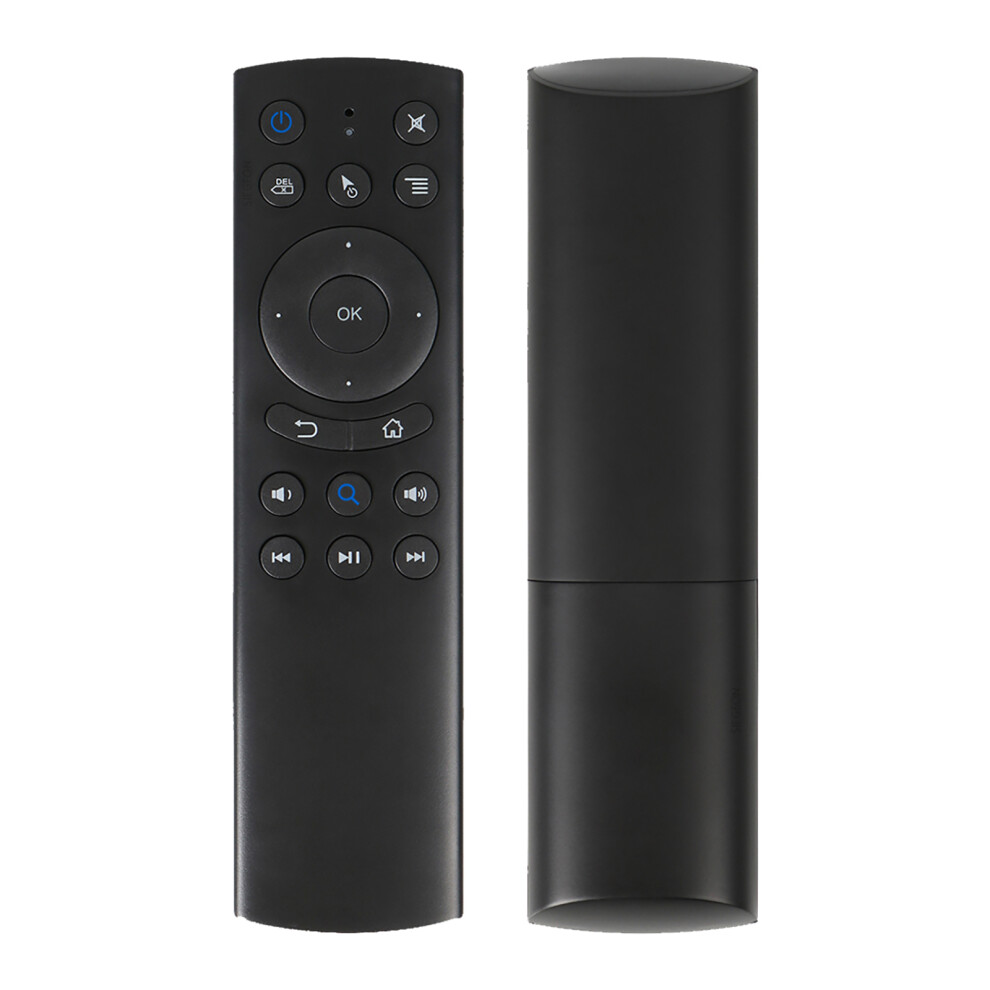 G20bts Bluetooth Air Mouse Gyroscope Remote For Android Tvs, 18 Keys 4671379116935