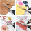 Stainless Steel Pinking Scissors, Triangle Teeth, Zigzag Cut, 5mm Pinking Width, Tailor's Sewing Shears 4