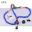 Soldering Helping Hands Third Hand Tool with Three Flexible Arms and Heat Resistant Clips for Electronics 2