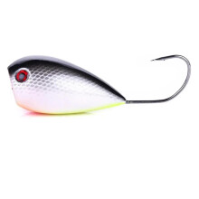 Floating Croatian Egg Hard Bait With Single Hook 8 Cm 13 G Outdoor Fishing Tackle Artificial Baits