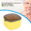 Portable Hearing Aid Dehumidifier Drying Box ABS Silicone 7x7x5cm 5