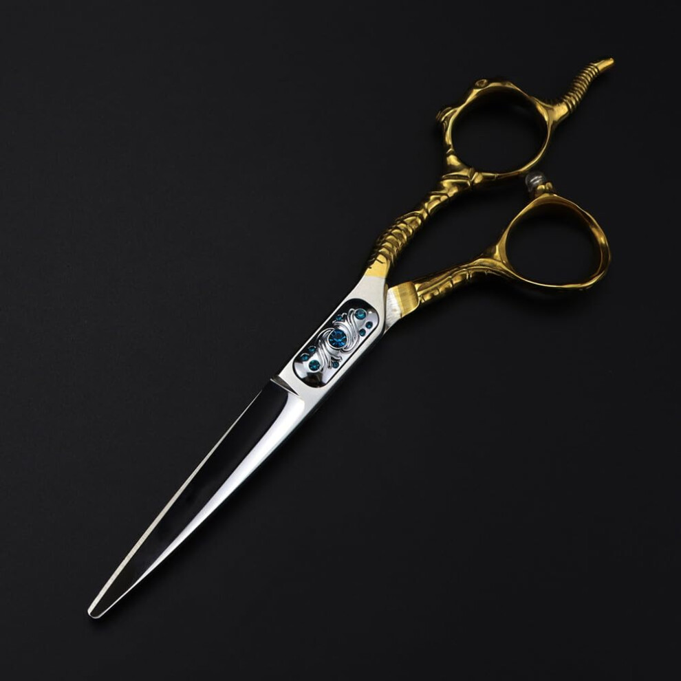 6 Inch Hair Cutting Scissors 440C Stainless Steel Barber Shears with Ergonomic NonSlip Handle