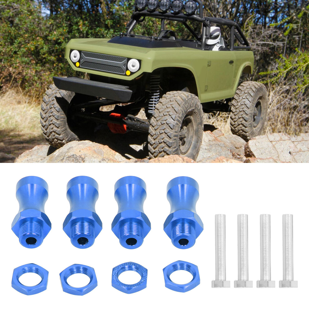 Metal Wheel Adapter For Rc 12Mm To 17Mm 30Mm Widener 1/10 Off Road Dark/Blue 8471375404311