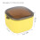 Portable Hearing Aid Dehumidifier Drying Box ABS Silicone 7x7x5cm 4