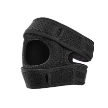 Knee Brace for Sports - Adjustable Strap Support Gear for Joint Stability and Alignment - Kids Skateboarding Pads 68x11.5x1cm