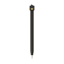 Tyndt gult silikone-etui til Apple Pencil 2. generation, beskyttende cover med sødt kattedesign og trådløs opladningsfunktion, skridsikker