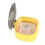 Portable Hearing Aid Dehumidifier Drying Box ABS Silicone 7x7x5cm 13