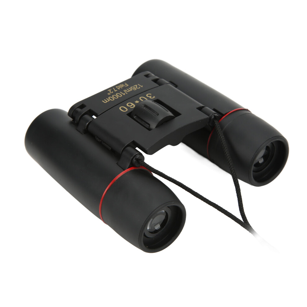 30X60 Portable Foldable Binoculars For Kids & Adults, Low Vision Light 8351375405092