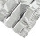 Notfallponcho CPP Aluminiumfolie 0,012 mm Silber 6