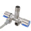 Toiletten-Bidet-Handbrause – 304 Edelstahl, G1/2, Silber 7