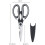 Kitchen Scissors HeavyDuty Sharp Stainless Steel Multipurpose Utility Kitchen Shears 2