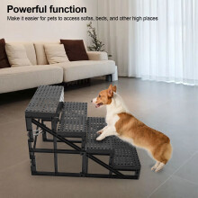 Hundetreppe, rutschfeste Hundetreppe,