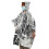 Notfallponcho CPP Aluminiumfolie 0,012 mm Silber 9