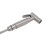 Toiletten-Bidet-Handbrause – 304 Edelstahl, G1/2, Silber 3