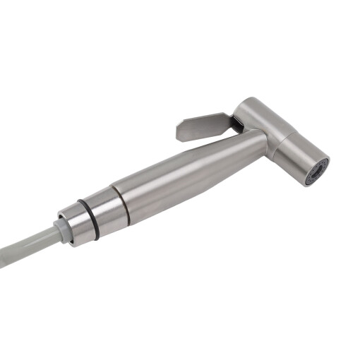 Toiletten-Bidet-Handbrause – 304 Edelstahl, G1/2, Silber 2